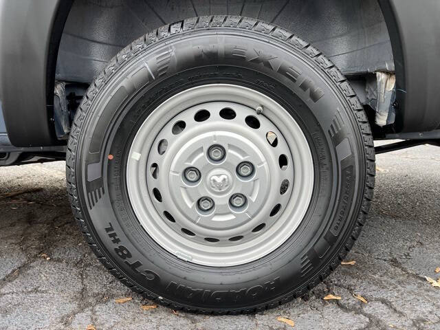 2024 RAM ProMaster EV Delivery