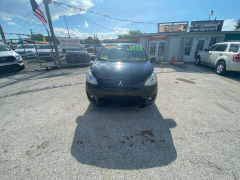 2015 Mitsubishi Mirage ES