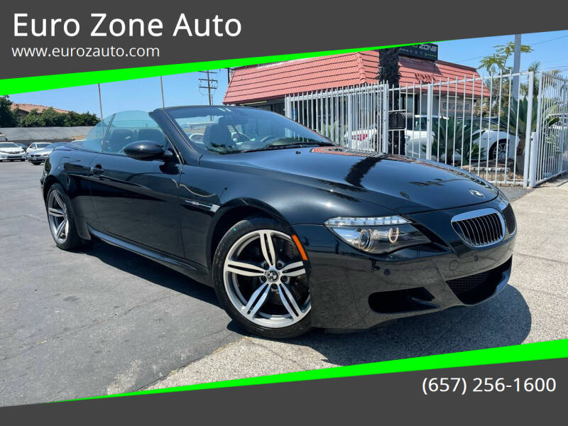 08 Bmw M6 For Sale Carsforsale Com