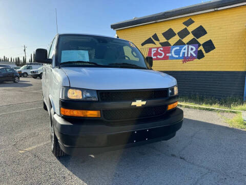 2021 Chevrolet Express 2500