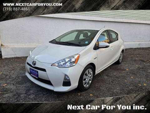 2014 Toyota Prius c for sale at Next Car For You inc. in Brooklyn NY