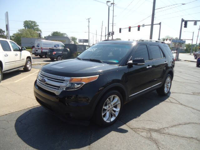 2015 Ford Explorer XLT