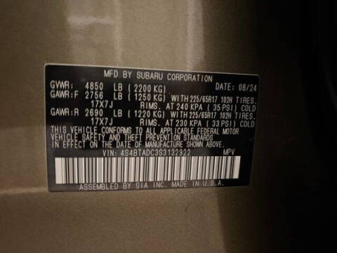 2025 Subaru Outback Premium