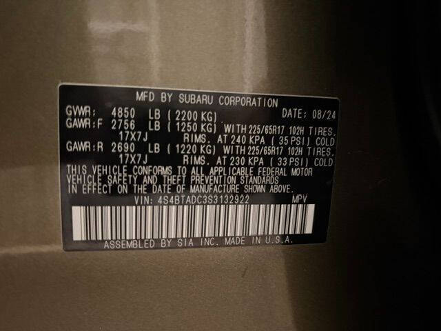 2025 Subaru Outback Premium