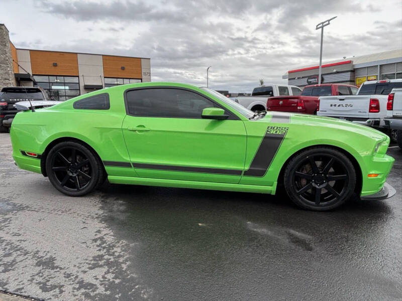2013 Ford Mustang Boss 302