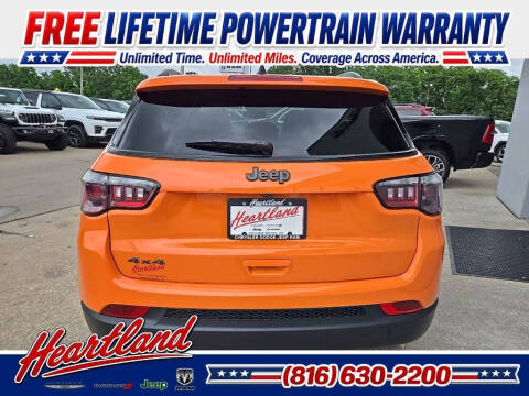 2026 Jeep Compass Latitude