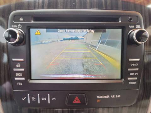 2013 Chevrolet Traverse LTZ