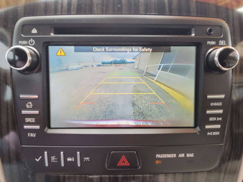 2013 Chevrolet Traverse LTZ