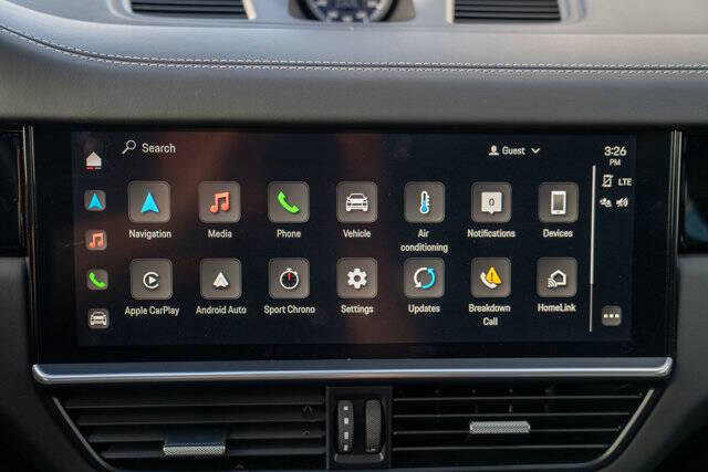 2022 Porsche Cayenne Turbo