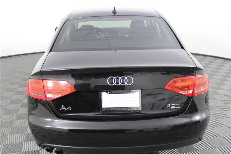 2012 Audi A4 2.0T quattro Premium