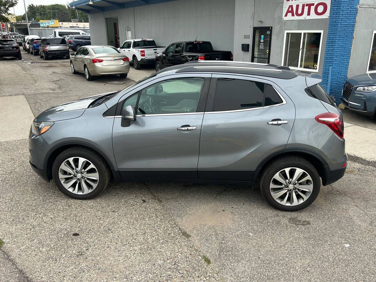 2019 Buick Encore for sale at ONE PRICE AUTO in Mount Clemens, MI