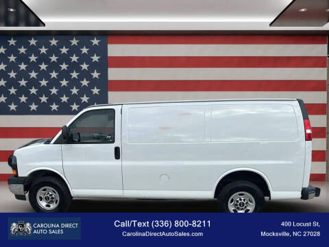 2021 GMC Savana 2500