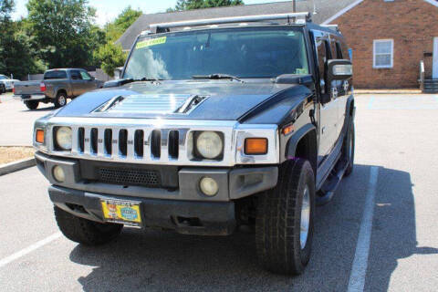 2004 HUMMER H2