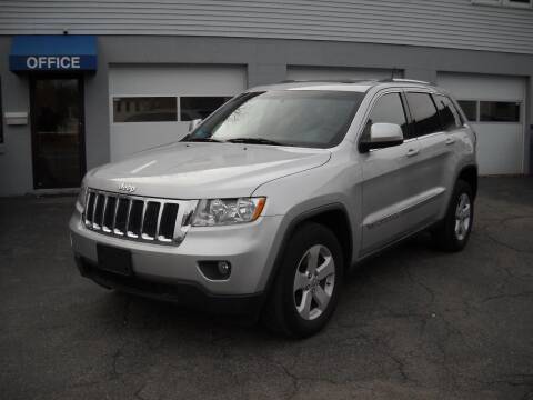 2011 Jeep Grand Cherokee for sale at Best Wheels Imports in Johnston RI