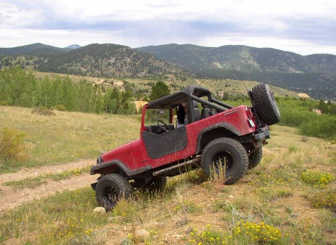1987 Jeep CJ-7