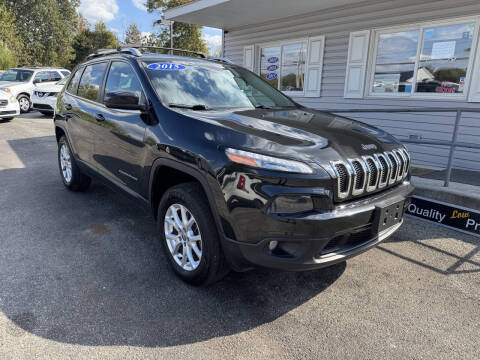 2015 Jeep Cherokee Latitude