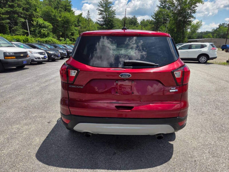 2019 Ford Escape SE