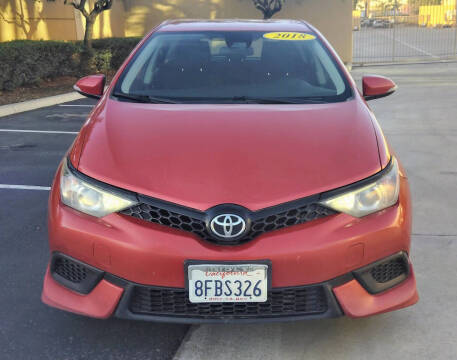 2018 Toyota Corolla iM for sale at alfis auto sales in Corona CA