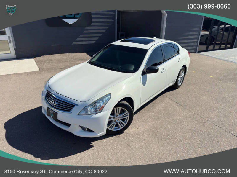 2013 Infiniti G37 Sedan x