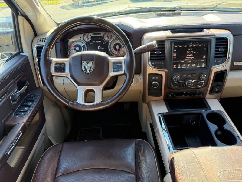 2014 RAM 2500 Laramie Longhorn