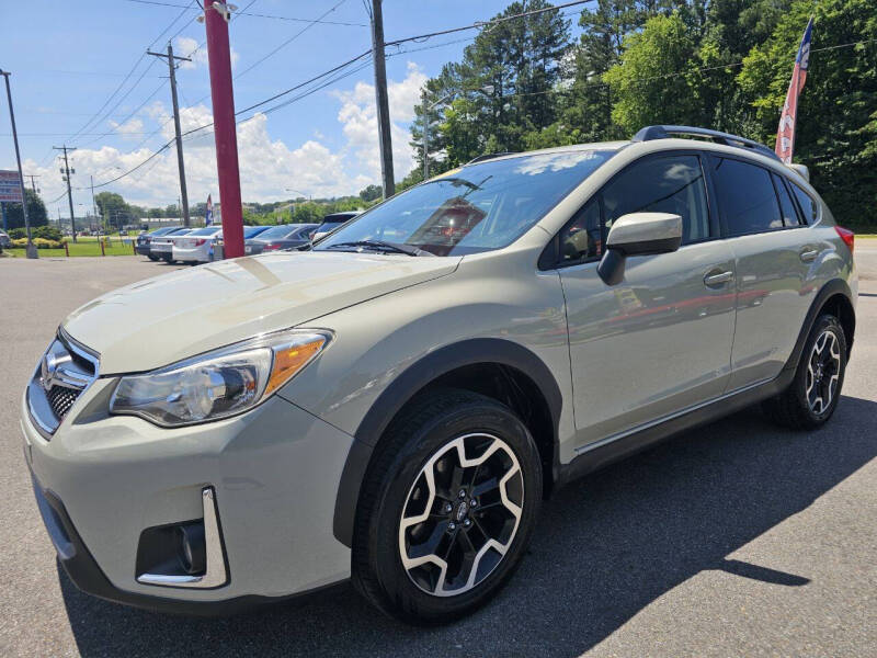 Used 2017 Subaru Crosstrek Premium with VIN JF2GPABC0HH274126 for sale in Kingsport, TN