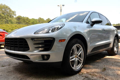 2017 Porsche Macan