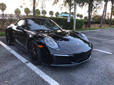2017 Porsche 911