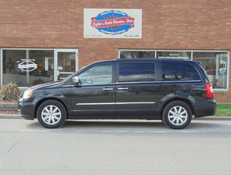 2014 Chrysler Town and Country for sale at Eyler Auto Center Inc. in Rushville IL