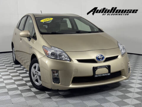 2010 Toyota Prius for sale at Auto House of Bloomington in Bloomington IL