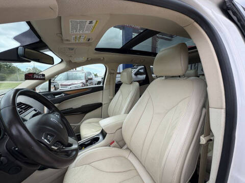 2015 Lincoln MKC