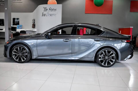 2023 Lexus IS 350 F SPORT