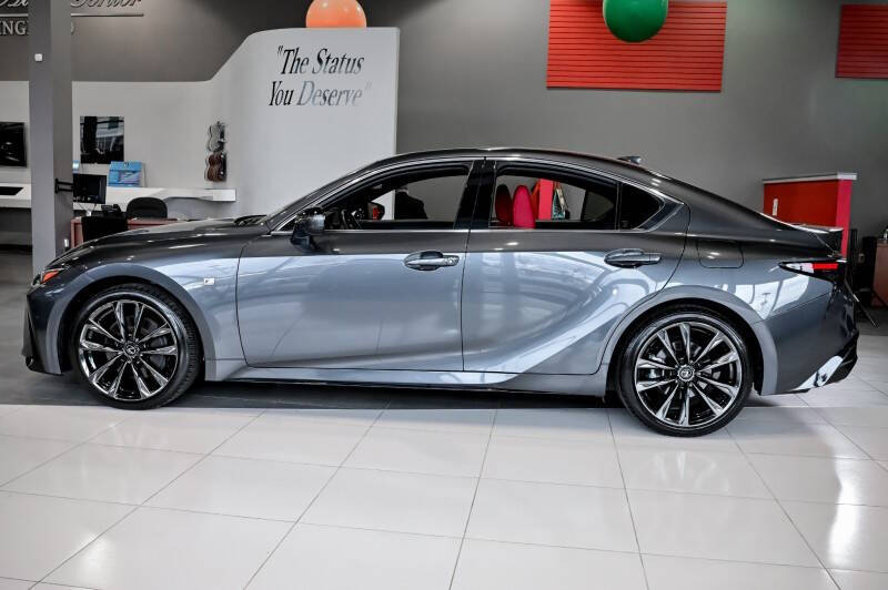 2023 Lexus IS 350 F SPORT