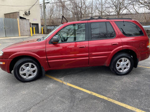 2002 Oldsmobile Bravada