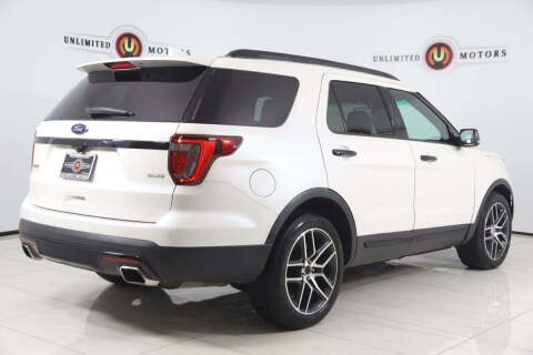 2017 Ford Explorer Sport