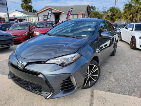 2018 Toyota Corolla for sale at AUTOBAHN MOTORSPORTS INC in Orlando FL