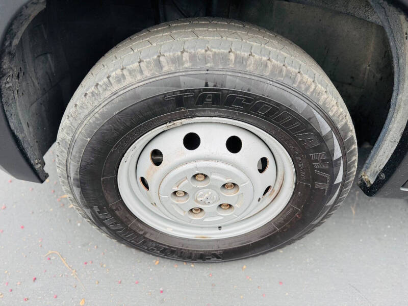 2019 RAM ProMaster 3500 159 WB