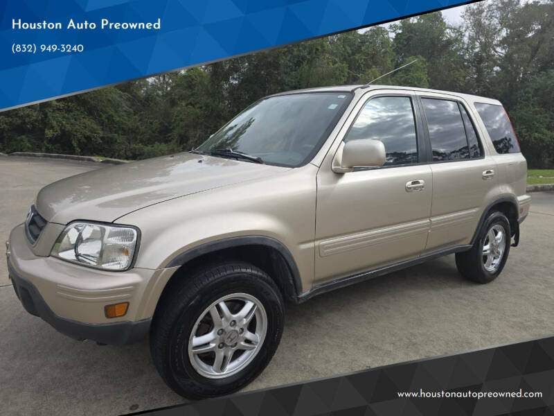 2000 Honda CR-V for sale at Houston Auto Preowned in Houston TX