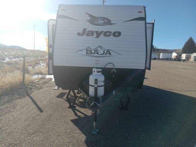 2022 Jayco Baja for sale at Rockin Rollin Rentals & Sales in Rock Springs WY