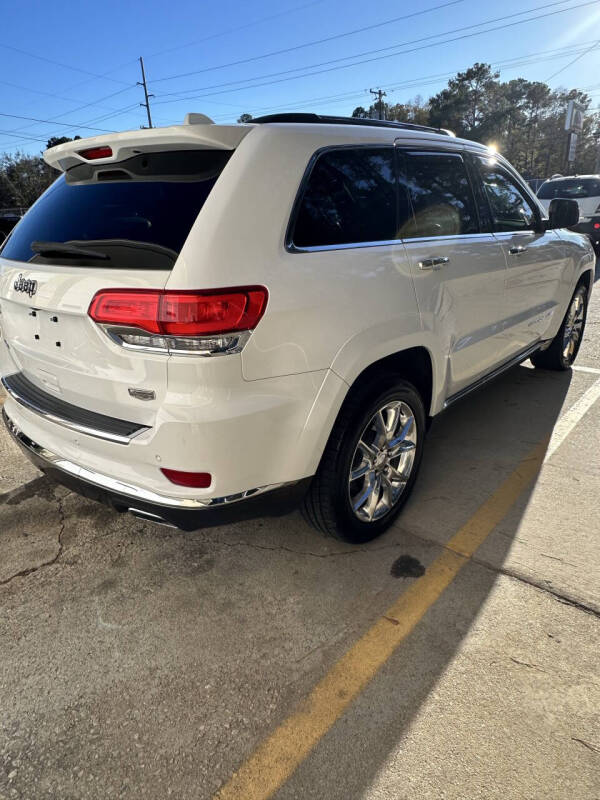 2015 Jeep Grand Cherokee Summit