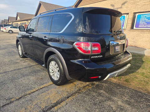 2018 Nissan Armada SV