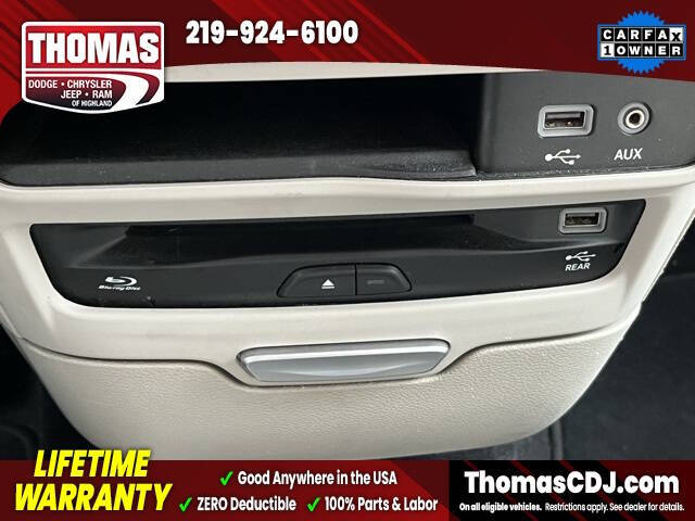 2017 Chrysler Pacifica Touring-L Plus