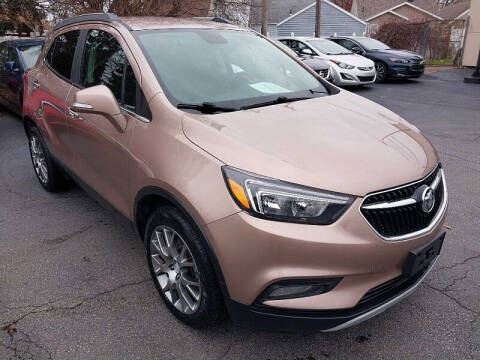 2018 Buick Encore Sport Touring