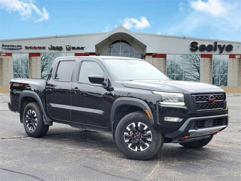 2023 Nissan Frontier for sale at Seelye Truck Center of Paw Paw in Paw Paw MI