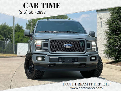 2019 Ford F-150 for sale at Car Time in Philadelphia PA