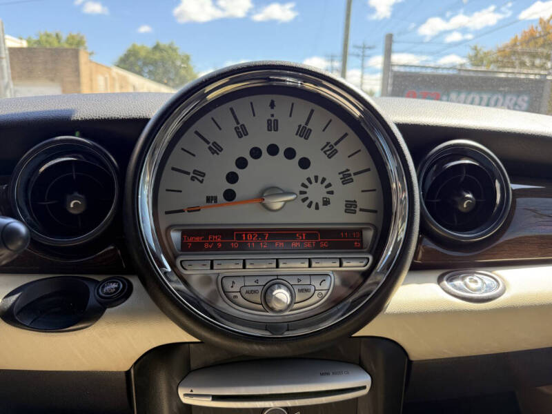 2009 MINI Cooper S