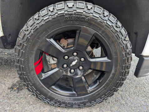 2017 Chevrolet Silverado 1500