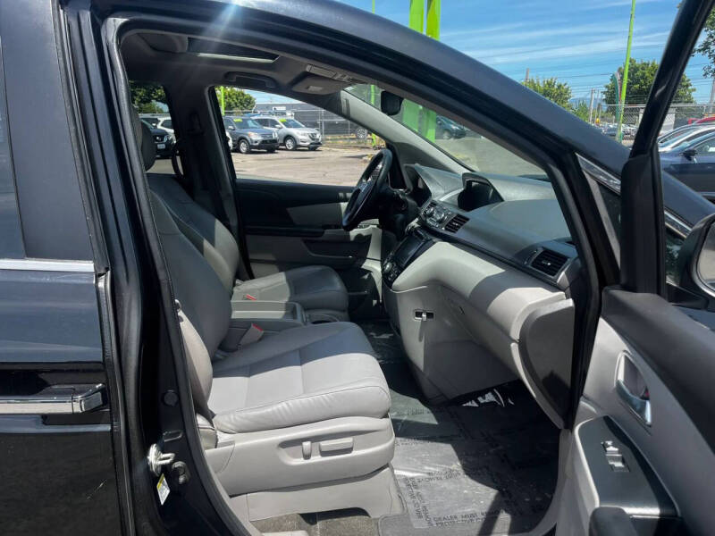 2015 Honda Odyssey