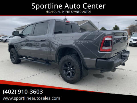 2022 RAM 1500 for sale at Sportline Auto Center in Columbus NE