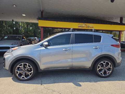 2020 Kia Sportage SX Turbo