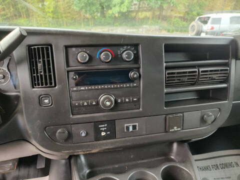 2017 Chevrolet Express 2500